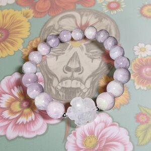 10.4mm stunning Kunzite Bracelet 💜 🤩